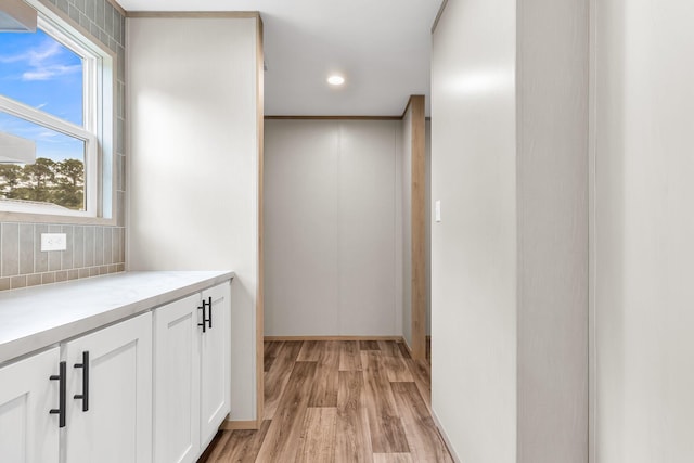 119 Silver King Ave, Cross, SC 29436 - corridor featuring recessed lighting and light wood-style flooring