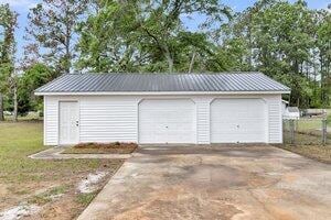 119 Silver King Ave, Cross, SC 29436 - view of detached garage