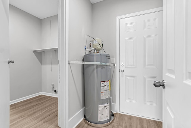 utilities with water heater