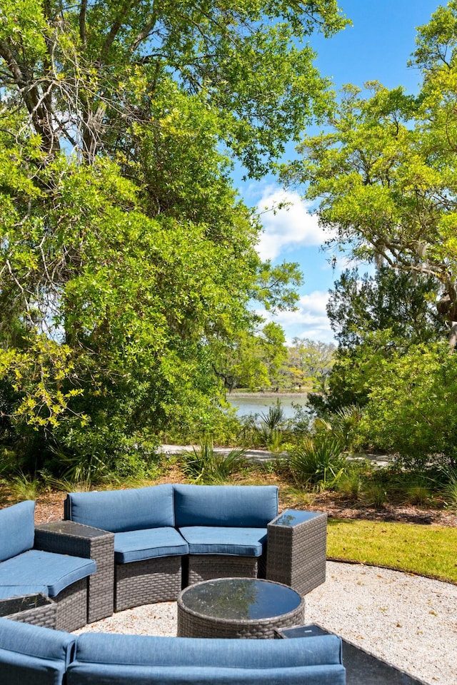 2538 Helmsman Rd, Johns Island, SC 29455 - view of patio / terrace with an outdoor living space