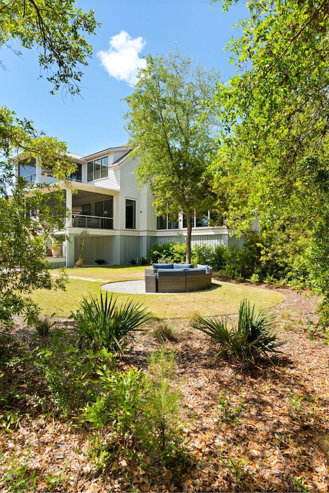2538 Helmsman Rd, Johns Island, SC 29455 - view of yard