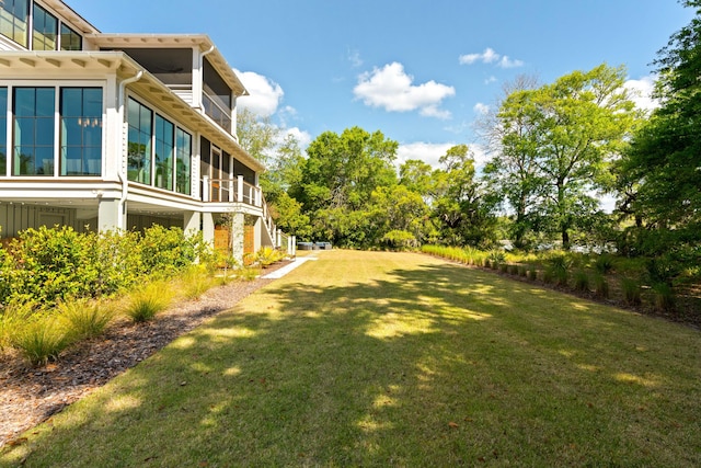 2538 Helmsman Rd, Johns Island, SC 29455 - view of yard