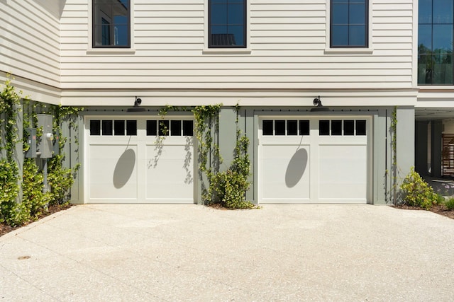 2538 Helmsman Rd, Johns Island, SC 29455 - garage featuring concrete driveway and cooling unit