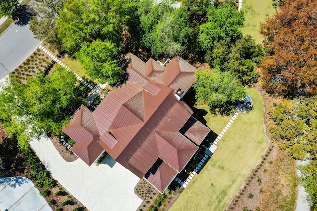 2538 Helmsman Rd, Johns Island, SC 29455 - birds eye view of property