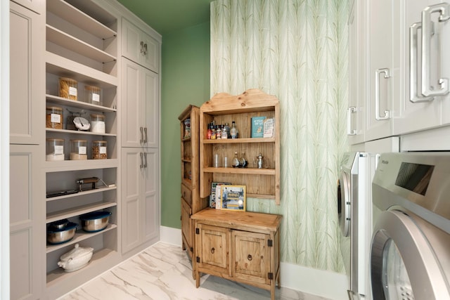2538 Helmsman Rd, Johns Island, SC 29455 - storage area featuring independent washer and dryer