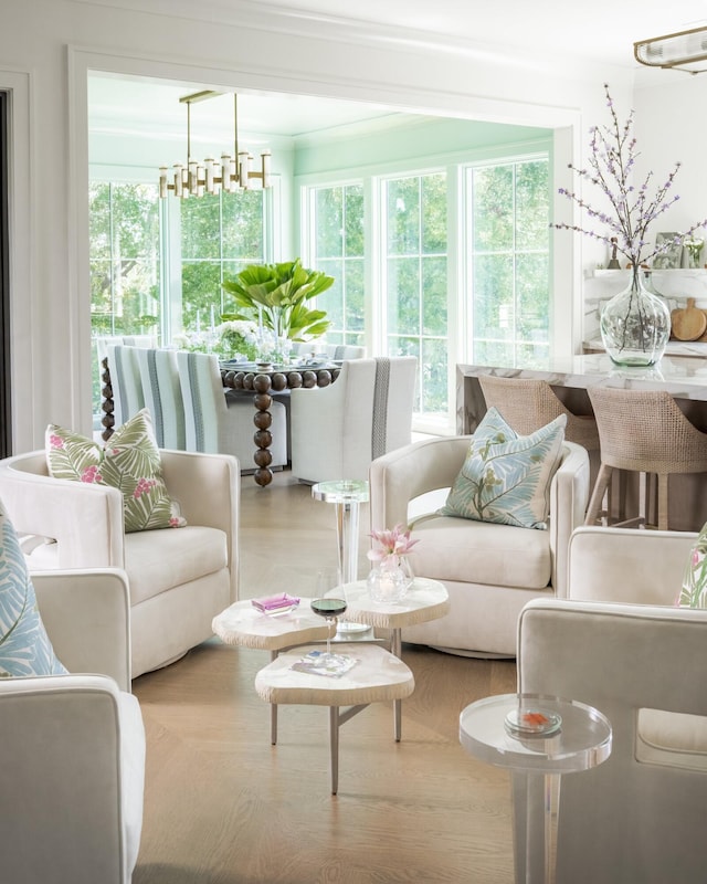 2538 Helmsman Rd, Johns Island, SC 29455 - sunroom / solarium featuring a wealth of natural light