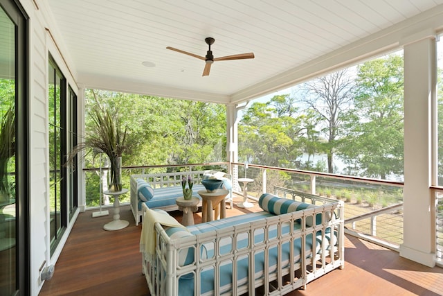 2538 Helmsman Rd, Johns Island, SC 29455 - sunroom / solarium featuring a wealth of natural light