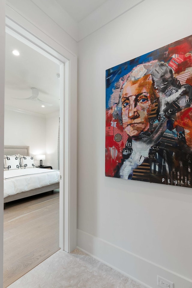 2538 Helmsman Rd, Johns Island, SC 29455 - room details featuring a ceiling fan and recessed lighting