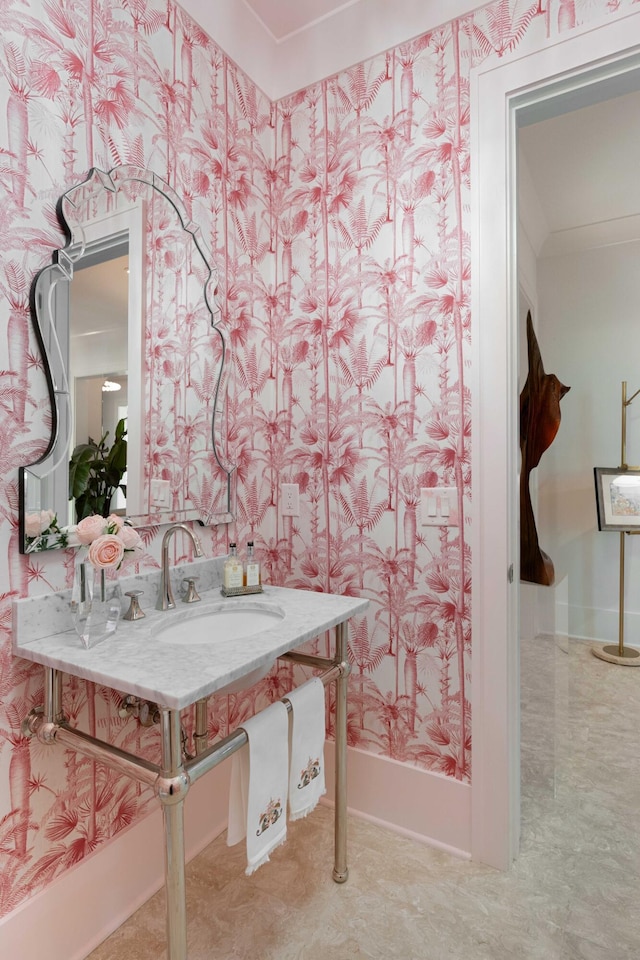 2538 Helmsman Rd, Johns Island, SC 29455 - bathroom featuring a sink