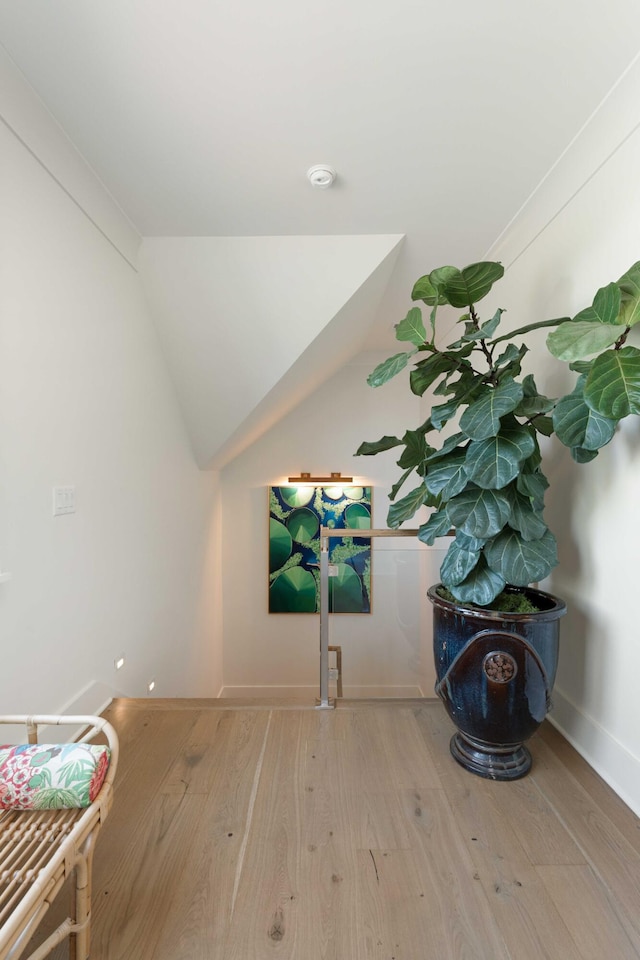 2538 Helmsman Rd, Johns Island, SC 29455 - interior space featuring wood finished floors and baseboards