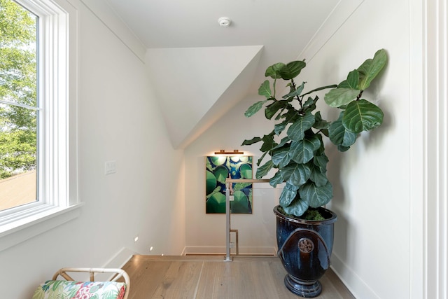 2538 Helmsman Rd, Johns Island, SC 29455 - interior details with baseboards and wood finished floors