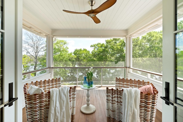 2538 Helmsman Rd, Johns Island, SC 29455 - exterior space with a ceiling fan