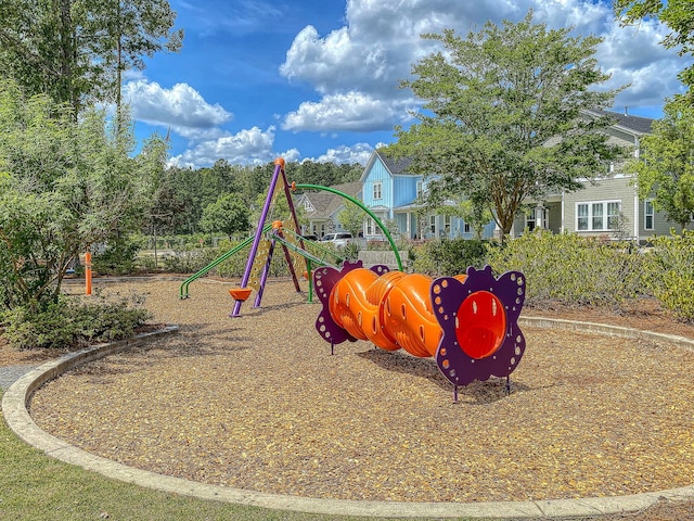 view of community playground