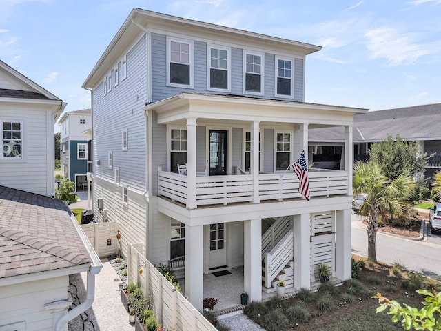 1182 Welcome Dr, Mount Pleasant, SC 29464 - view of front of home