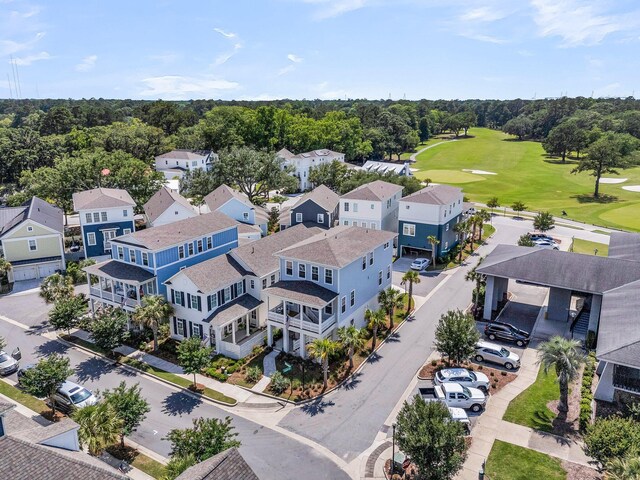 1182 Welcome Dr, Mount Pleasant, SC 29464 - aerial view of a golf course