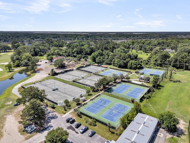 1182 Welcome Dr, Mount Pleasant, SC 29464 - bird's eye view of a nearby body of water and a local golf course