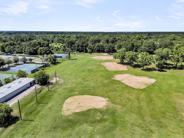 1182 Welcome Dr, Mount Pleasant, SC 29464 - aerial view of a heavily wooded area