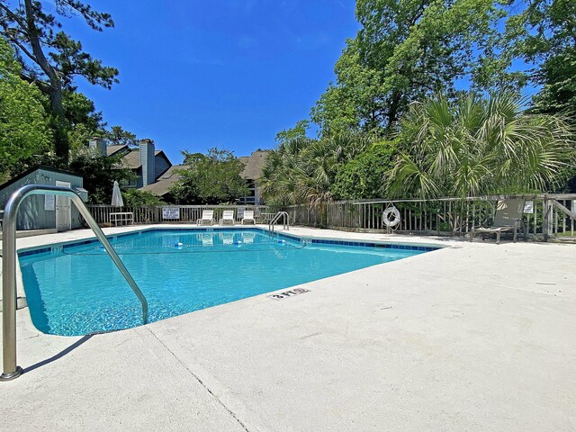 1182 Welcome Dr, Mount Pleasant, SC 29464 - community pool with a patio area