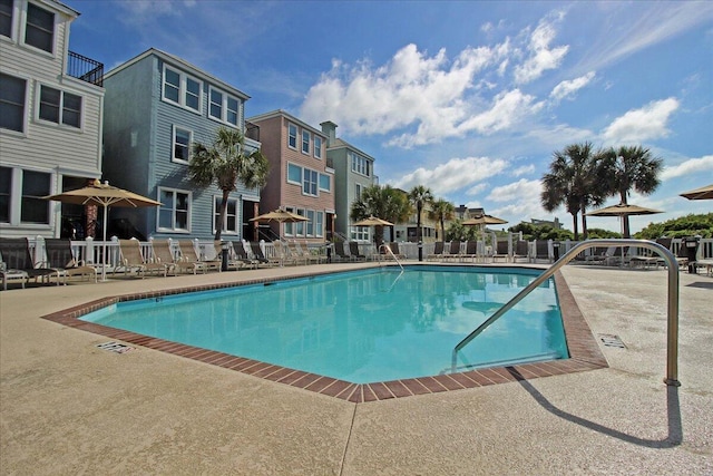 103 Grand Pavilion Blvd, Isle Of Palms, SC 29451 - pool featuring a residential view