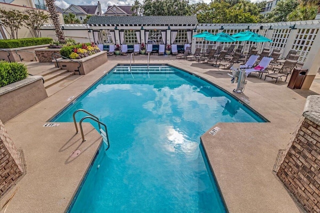 103 Grand Pavilion Blvd, Isle Of Palms, SC 29451 - pool with a patio