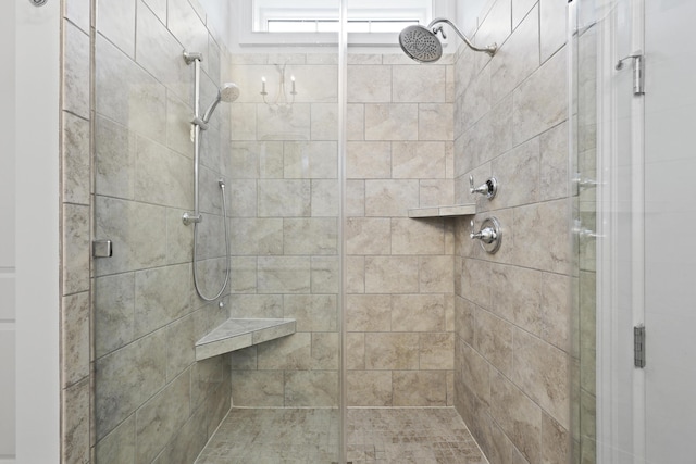 3998 Capensis Ln, Ravenel, SC 29470 - full bathroom with a shower stall