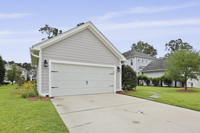 3998 Capensis Ln, Ravenel, SC 29470 - view of detached garage