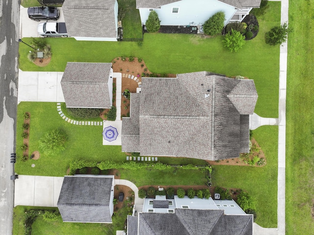 3998 Capensis Ln, Ravenel, SC 29470 - aerial view