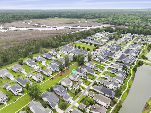 3998 Capensis Ln, Ravenel, SC 29470 - view of property location featuring nearby suburban area, a large body of water, and a forest