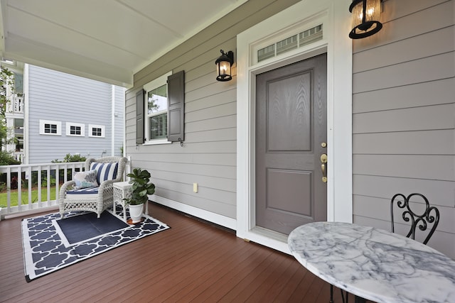 3998 Capensis Ln, Ravenel, SC 29470 - entrance to property with covered porch