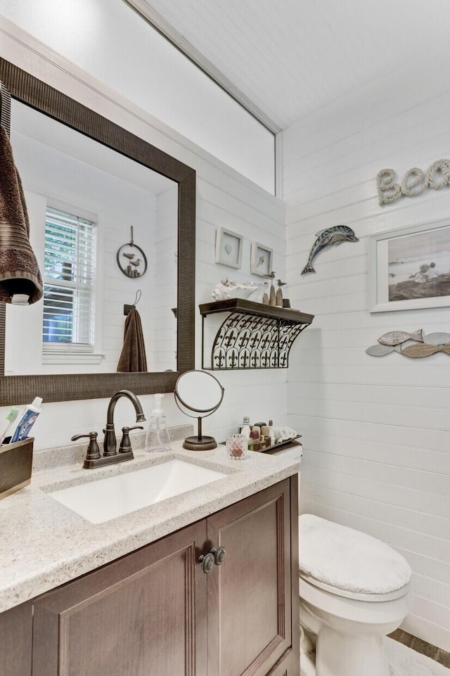 414 Birch Ave, Goose Creek, SC 29445 - bathroom featuring vanity and toilet
