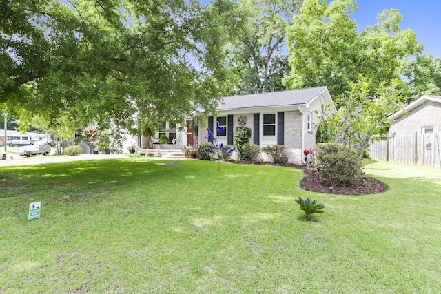 414 Birch Ave, Goose Creek, SC 29445 - view of front of home with brick siding and covered porch
