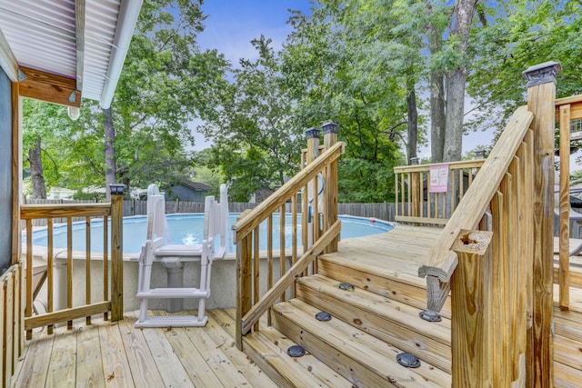 414 Birch Ave, Goose Creek, SC 29445 - wooden terrace with view of scattered trees