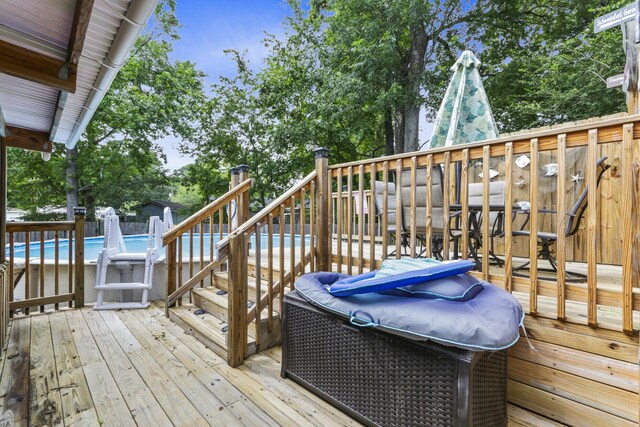 414 Birch Ave, Goose Creek, SC 29445 - deck featuring stairs