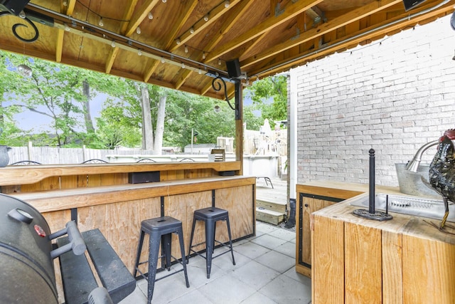 414 Birch Ave, Goose Creek, SC 29445 - view of patio / terrace