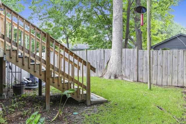 414 Birch Ave, Goose Creek, SC 29445 - view of yard featuring stairway