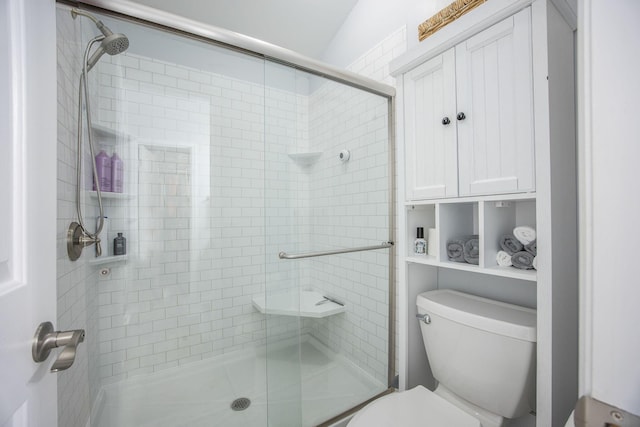 512 Castle Hall Rd, Mount Pleasant, SC 29464 - full bath with a stall shower and toilet