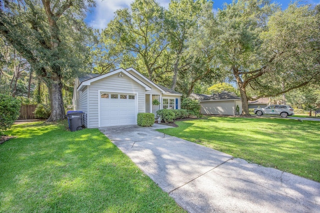 512 Castle Hall Rd, Mount Pleasant, SC 29464 - ranch-style house with a garage and concrete driveway