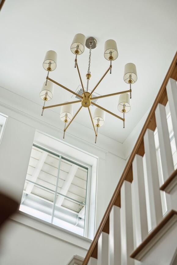 1479 Jeremy Cay Ct, Awendaw, SC 29429 - detailed view of a chandelier