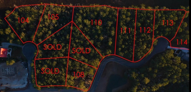 1479 Jeremy Cay Ct, Awendaw, SC 29429 - aerial view of property's location