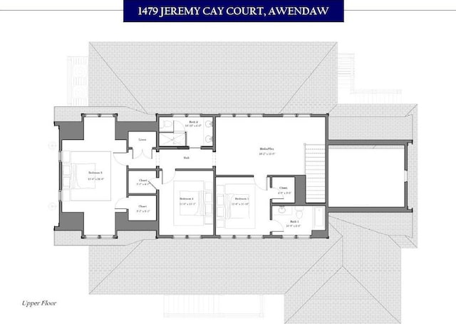 1479 Jeremy Cay Ct, Awendaw, SC 29429 - room layout