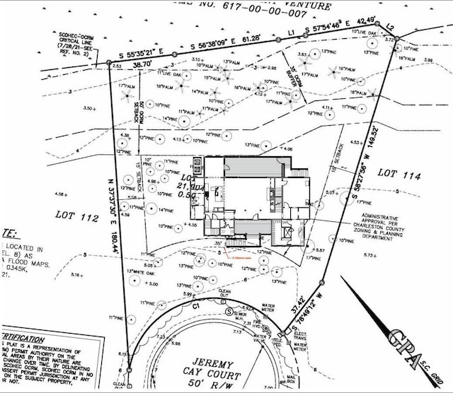 1479 Jeremy Cay Ct, Awendaw, SC 29429 - map / location
