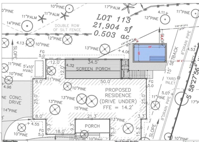 1479 Jeremy Cay Ct, Awendaw, SC 29429 - map showing property parcels