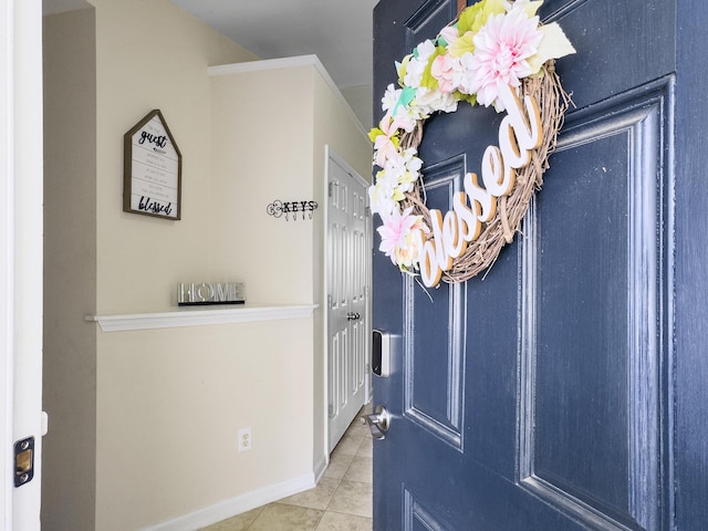 224 Market Hall St, Moncks Corner, SC 29461 - tiled foyer featuring baseboards