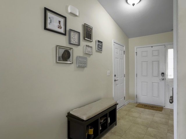 224 Market Hall St, Moncks Corner, SC 29461 - entrance foyer with light tile patterned floors and baseboards