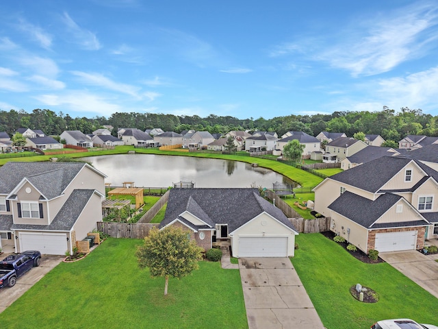 224 Market Hall St, Moncks Corner, SC 29461 - aerial view of residential area with a nearby body of water