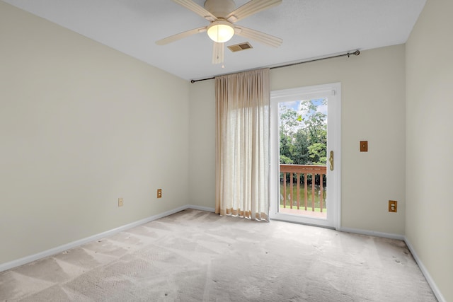 919 Overview Ct, Mount Pleasant, SC 29464 - carpeted empty room with ceiling fan and baseboards