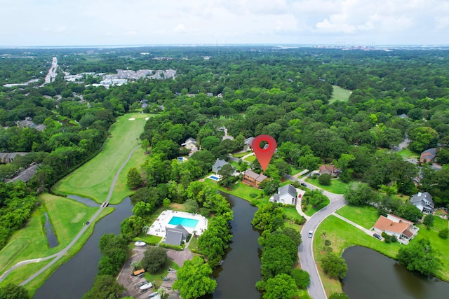 919 Overview Ct, Mount Pleasant, SC 29464 - aerial view of a nearby body of water and a local golf course