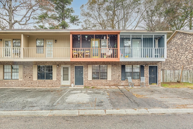 view of front of house