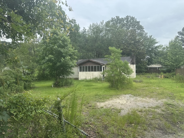 923 Old Back River Rd, Goose Creek, SC 29445 - view of yard