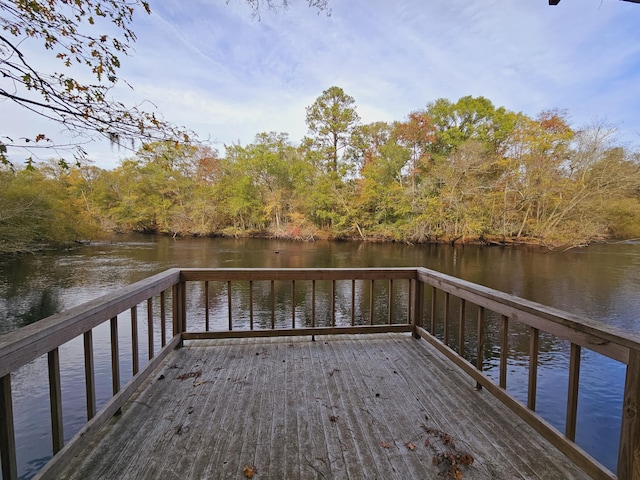 3695 Cannon Rd, Round O, SC 29474 - view of dock with a water view
